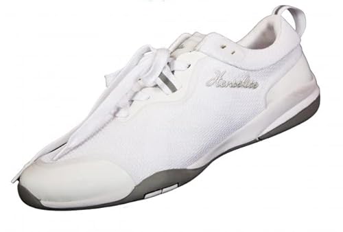 Henselite Mens Blade36 Lawn Bowls Shoes-Grey-10
