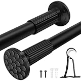 HeGeed 突っ張り棒 強力 3m つっぱり棒 伸縮棒 取付幅130~320cm 強負荷 物干し竿 洗濯干し 布団干し 室内 屋外 耐震 転倒防止 調節簡単 組立簡単 ドリル不要 取付幅 耐荷重30~10kg つっぱり棒は炭素鋼製で パイプ直径32mm 日本語説明書付き