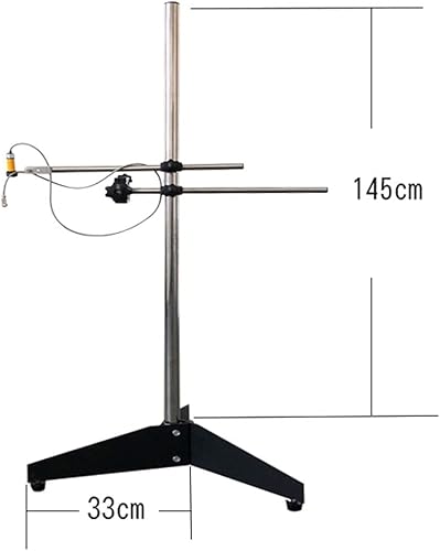 Miniatura 6 de DNYSYSJ Soporte de impresora de inyección de tinta,Ajuste de mano de 360, Soporte universal para impresora,Impresora de inyección de tinta de mano
