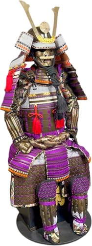 時代不明 ウブ品 鎧 甲冑 朱漆金彩 鎧 箱付 家紋入 武具 等身大 時代不明 ウブ品 鎧 甲冑 朱漆金彩 鎧 箱付 家紋入 武具 等身大