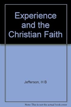 Hardcover Experience and the Christian Faith Book