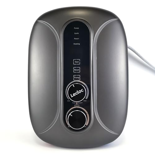 Image of E65 Pro Pump-integrated Tankless Water Heater Electric 6.5kW 240V, LED Temp. Display with Big Control Knob, IPX4, Multi-protection, 1 Point of Use, 86-131℉ On Demand Under Sink Hot Water Heater
