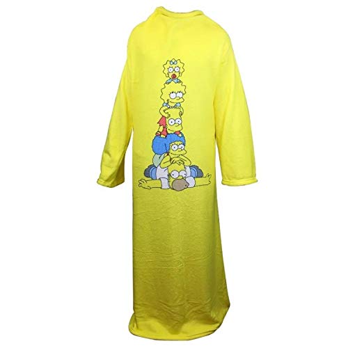 Cobertor com mangas Simpsons