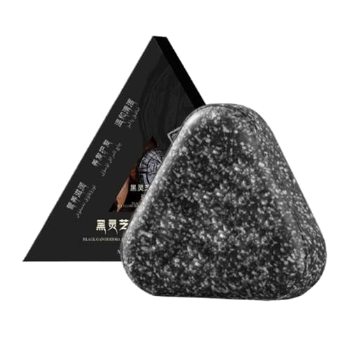Jabón para el cabello, champú sólido triangular de 120 g para cabello graso, champú de viaje | para mujeres cuidado del cuero cabelludo salón hogar viaje baño limpieza