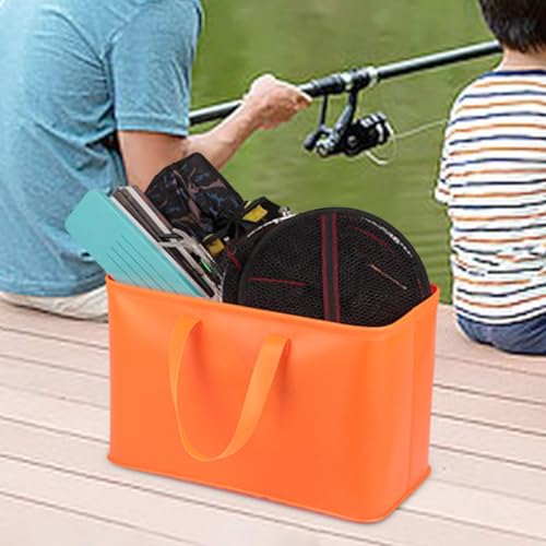 harayaa Saco de peixe vivo recipiente de peixe vivo acessórios de pesca portátil sacola de armazenam