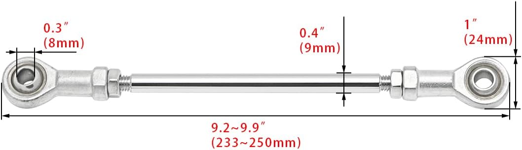 Motorcycle Gear Shift Linkage Shifter Link Replacement for Harley Sportster Iron XL 883 1200 Forty Eight Seventy Two 2014-2022