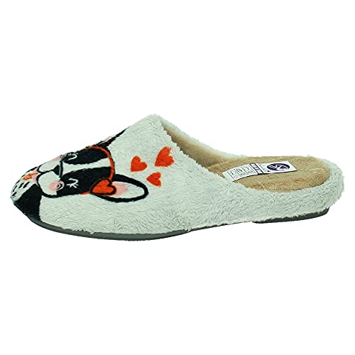 Chaussons pour femme SANDALI Puppy Love pour un confort réconfortant