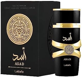 Imported Long Lasting Luxury Perfume Asad Premium Refreshing Oud & Musk Fragrance Eau De Parfum for Unisex 100 ml Perfume (Pack of 1)