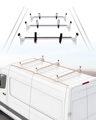 MELIPRON Van Roof Rack Side Rails Fit for Mercedes-Benz