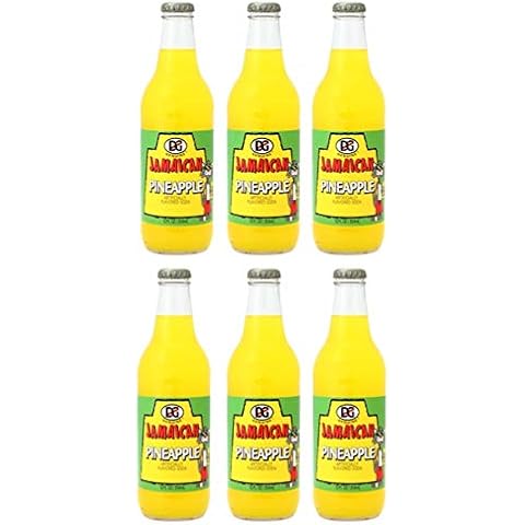 Genuine Pineapple Soda 12oz 6-Pack Cover