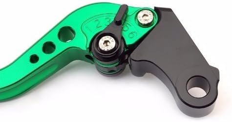 Miniatura 5 de Niree Palancas largas de embrague de freno para Kawasaki ZX10R 2004-2005 ZX6R  ZX636R  ZX6RR 2000-2004 Z1000 2003-2006 VERSYS 1000 2012-2014 ZZR600