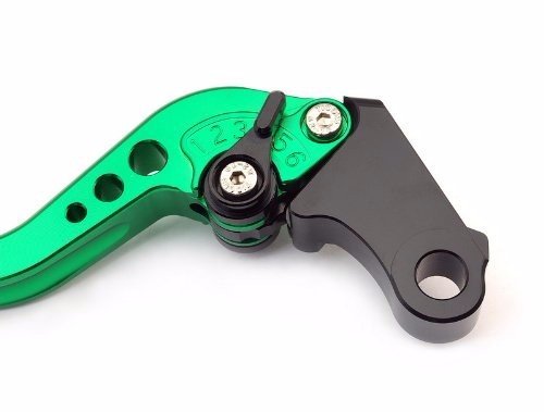 TKspeed Long Brake Clutch Levers for Kawasaki Z1000 2007