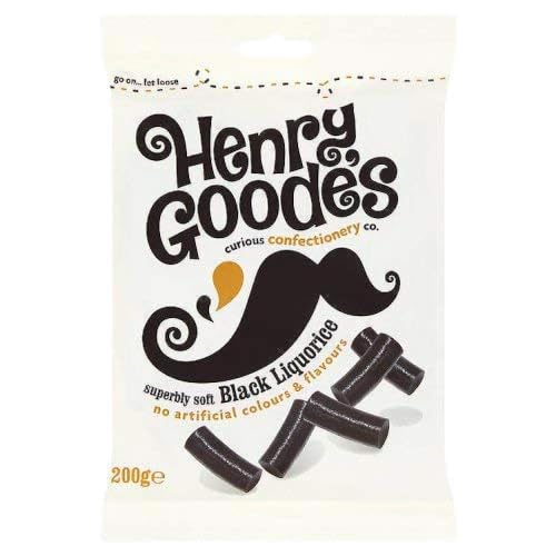 Candyland Henry Goodes Soft Liquorice (200g x 2) miniatura 2