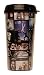 Silver Buffalo SW9087 Disney Star Wars Photo Reel Grid Plastic Travel Mug, 16-Ounces