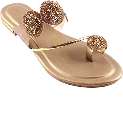 Image of Women Pink Flats Sandal