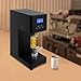 Can Sealer Machine, 370W Semi-Automatic Seal Machine with LED Display, 5.5cm Diameter Commercial Tabletop Bottle Beverage Sealing Machine, Milk Beer Electric Can Sealing Machine for Cafe Snack Bar