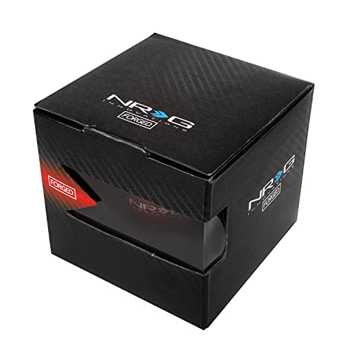 Nrg Innovations Gen 2.0 Steering Wheel Quick Release Adapter With Mounting Bolts & Allen Key, Red Body/Red Ring, Srk-200Rdrd #TOP5