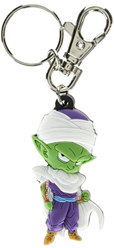 Porte-clés Dragon Ball Super Piccolo en PVC figurine originale pour fans