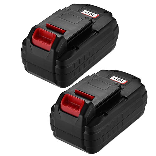2Pack 3600Ah 18V PC18B Battery Replacement for Porter Cable 18-Volt Batteries Ni-Mh PC18B