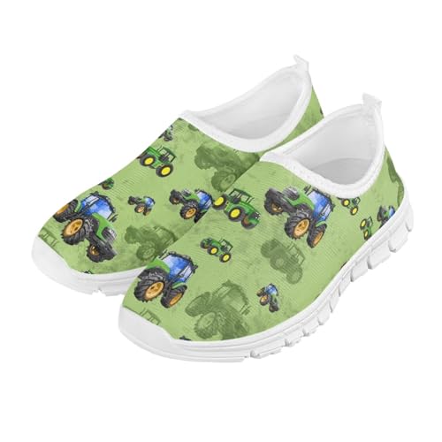 Kids Slip On Shoes for Boys - Easy Wear, Soft, Breathable, Non-Slip, Casual for School, Outing, Tennis