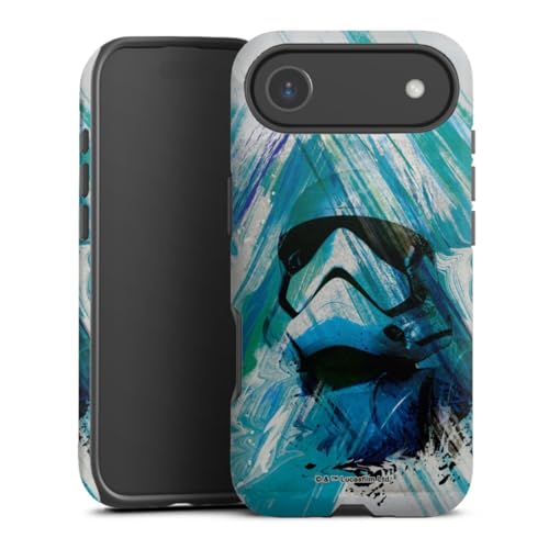 Coque iPhone Air Star Wars Stormtrooper multicolore idéale en voyage et au bureau