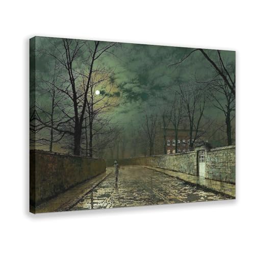Décoration murale Moonlight After A Rain : le cadeau d'art idéal à offrir