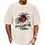 Beige Sun Coconut Tree