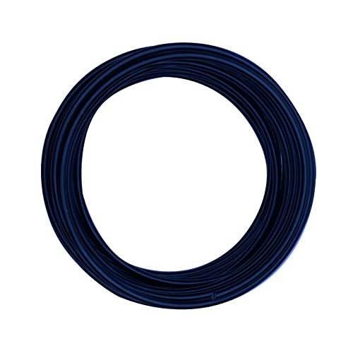 Alluminio Filo-Genitore Vaessen Creative, Blu Oltremare, 4 Millimetri 10 M