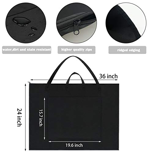 Busoha DA-255 Large Art Portfolio Tote Bag thumb #4