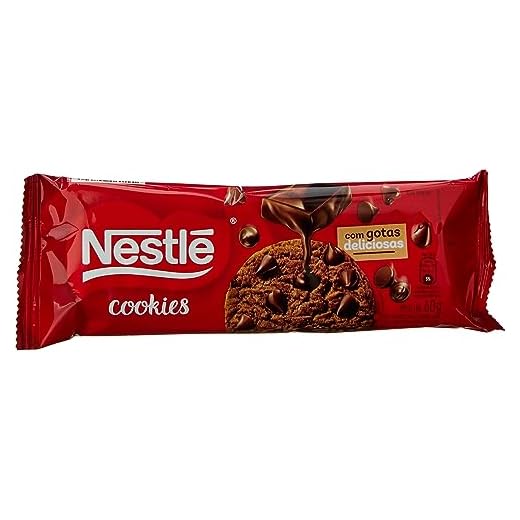 Nestlé Cookie Gotas De Chocolate Classic 60G
