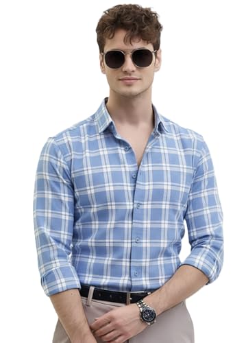 Image of U-Turn Casual Shirt for Men || Shirt for Men Stylish || Men Stylish Shirt || Men Printed Striped Shirt