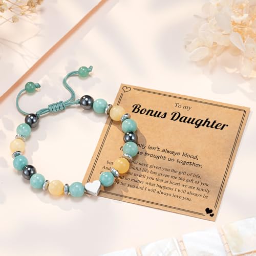 UPROMI-To-My-DaughterGranddaughterNiece-Bracelet-Birthday-Back-to-School-Graduation-Christmas-Gifts-for-Girls