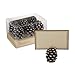 Kate Aspen Pinecone Place Card/Photo Holders, Set of 6