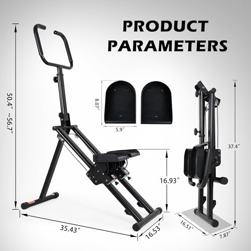 image for Leikefitness Stair Stepper for Home Gym,Vertical Climber Machine for F