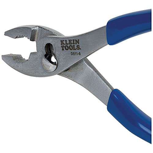 Klein Tools D511-8 Slip-Joint Pliers With Shear Type Cutting, 8-Inch #TOP3