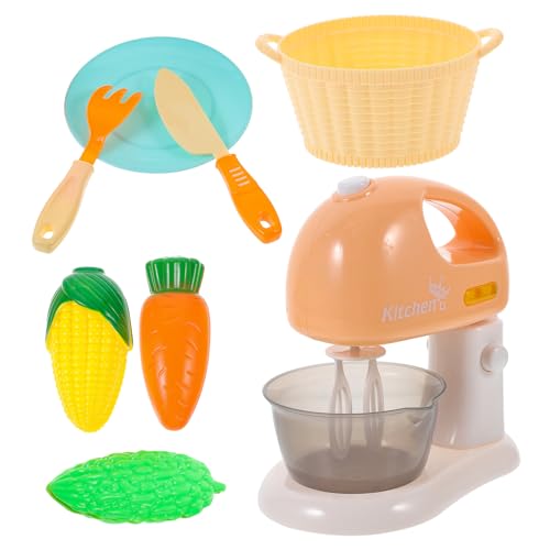 Batteur à œufs simulé orange mini mixeur éducatif cuisine enfant