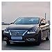 Headlight Assembly Compatible with Nissan Sentra B17 2012-2015 Compatible with Sylphy Full LED Light Source Sequential Turn Signal DRL