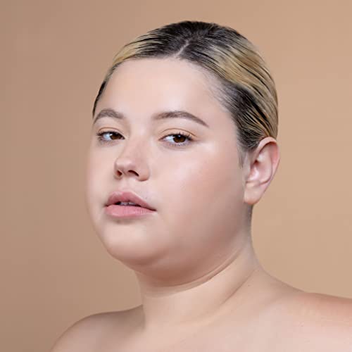 Ofir Skin Satin Medium Coverage Foundation | Vegan | Blue Light Protection | Non-Creasing | 1 Fl Oz | (Barley - Light Cool) #TOP2