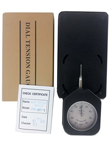 Vtsyiqi 100G Gram Tension Meter Dial Tension Gauge With 100G Gram Gauge Force Meter #TOP7