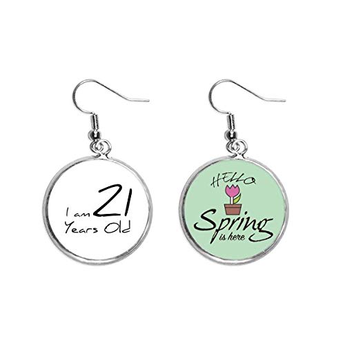 Pendientes de primavera para lucir en terrazas y eventos de tarde con colgante