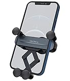 SOUNDANCE Cell Phone Holder for Car Air Vent, Auto Lock Gravity Car Phone Mount with Upgraded Hook...