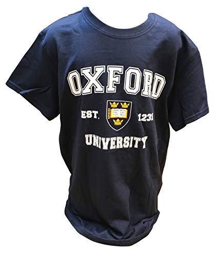 T-shirt University of Oxford pour vos journées d'études et sorties décontractées