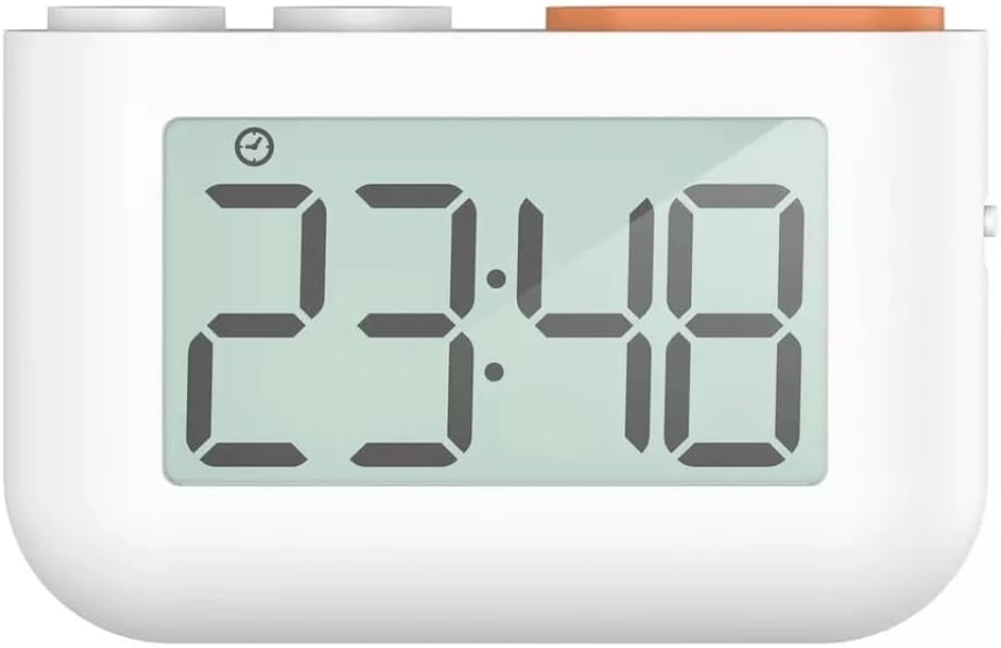 JSEIAJB Large LCD Digital Kitchen Timer Electronic Magnetic Manual Countdown