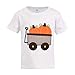 Unique Baby Boys Pumpkin Patch Wagon Halloween Thanksgiving Outfit Shirt (18m)