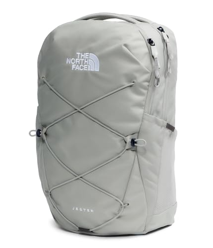 Image of The North Face Jester Everyday Laptop Backpack - Commuter Daypack, Water Repellent, Laptop Sleeve, Stone Slab, One Size