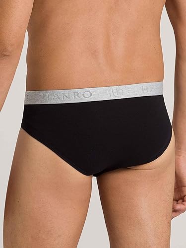 Hanro Men's Cotton Essentials 2-Pack Brief3