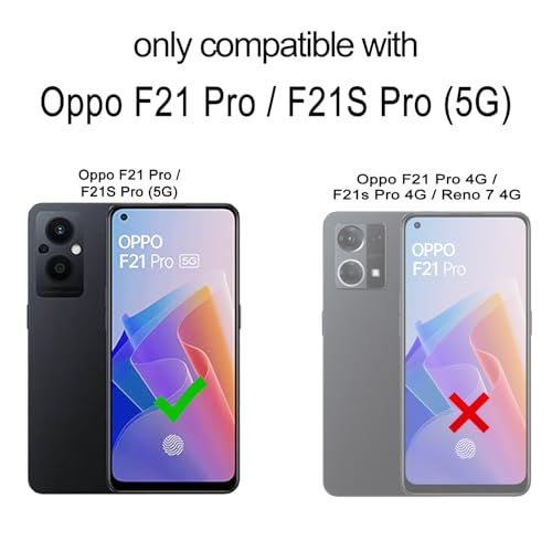 Image of COLORflow Back Cover Compatible with Oppo F21 Pro 5G / F21S Pro 5G | Aesthetic Name Customized | Shockproof TPU Bumper with Camera Protection Back Cover Compatible with Oppo F21 Pro 5G / F21S Pro 5G