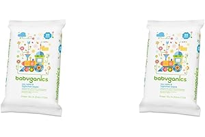 BabyOrganics Sanitizing Wipes