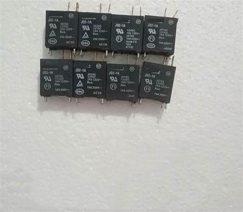 Relé JD2-1A 12V evita sobrecalentamiento y repara placas JQX-62F 16A 4PIN