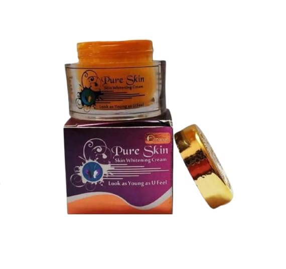 KEVJ Pure Skin Whitening Cream 30g Orange - Image 1